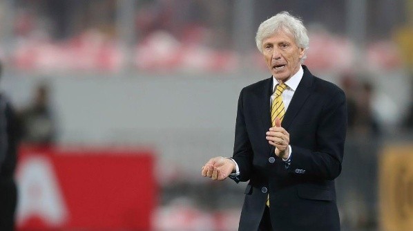 José Néstor Pekerman en el seleccionado colombiano.