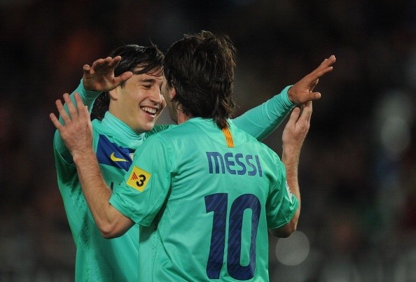 Pese a todo, fue un buen socio de Leo en el ataque del Barça.