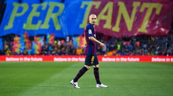 Andrés Iniesta jamás olvidará lo vivido en 22 años.