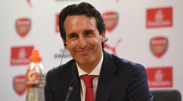 Unai Emery, nuevo técnico de Arsenal.