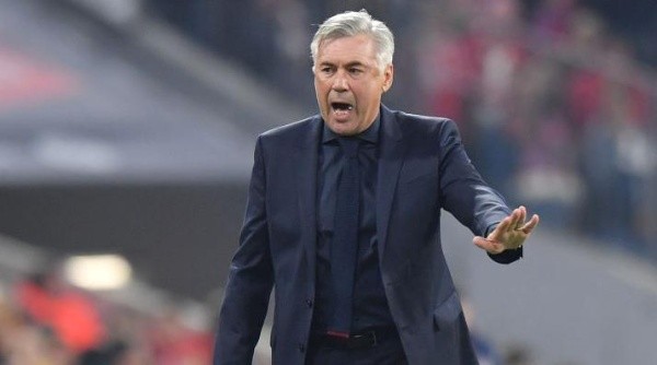 Carlo Ancelotti 'patentó' la táctica del 'Árbol de Navidad'.