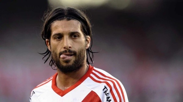 'Chori' Domínguez, ídolo de River.