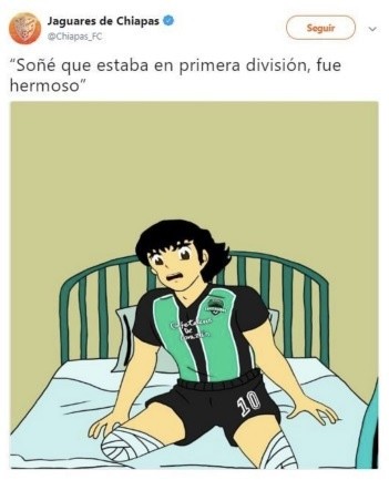 Este el tuit de la polémica