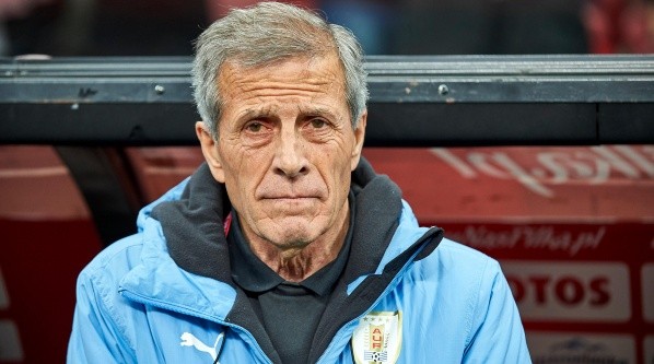 Óscar Washington Tabárez, el DT de Uruguay