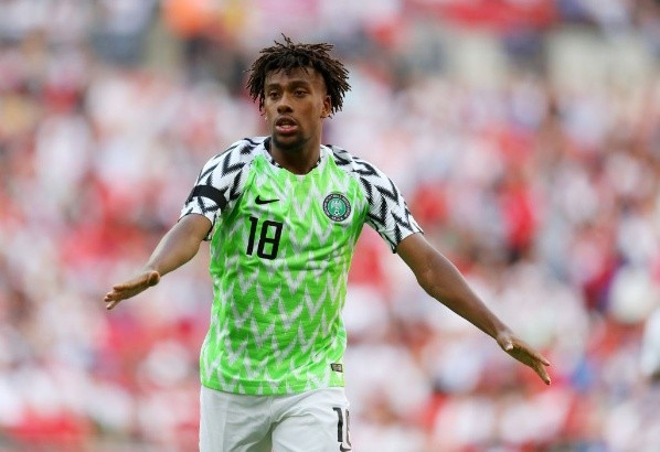 Alex Iwobi
