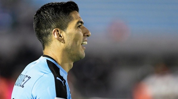 Luis Suárez, la carta de gol uruguaya.