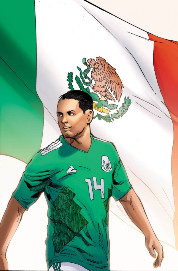 Así se verá CH14 al estilo Marvel(ESPN)