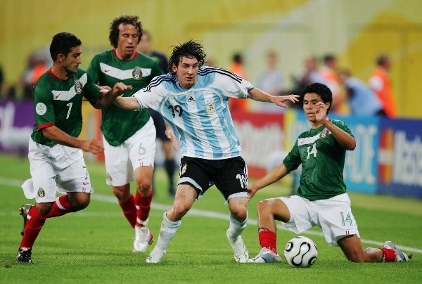 Messi contra México, Mundial 2006