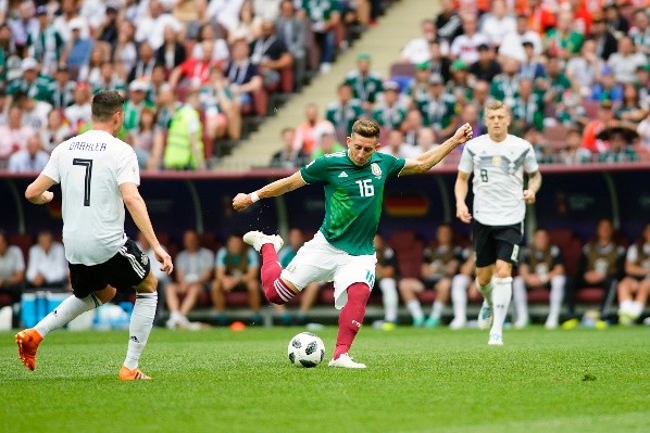 México vs. Alemania