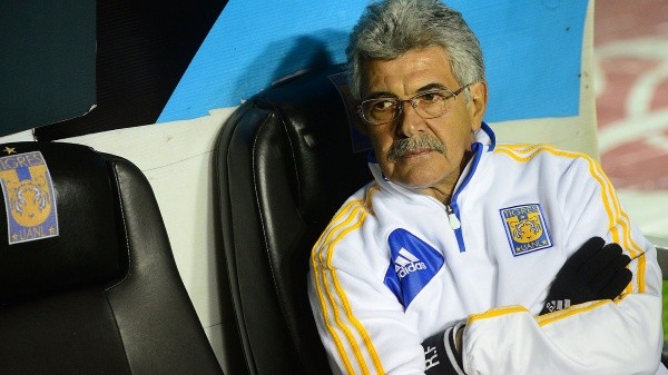Ricardo Ferretti, entrenador de Tigres.