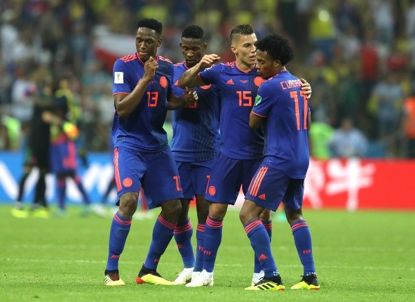 Colombia viene de superar a Polonia.