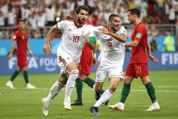 Irán vs Portugal