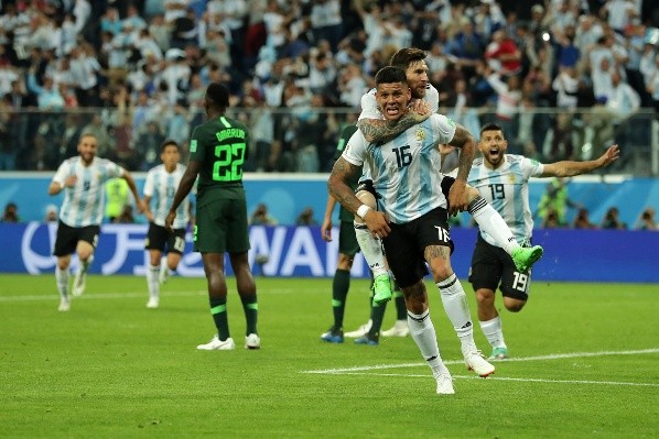 Agónico final de Argentina vs. Nigeria.