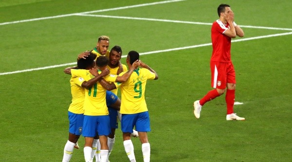 Brasil vs México y Suecia vs Suiza