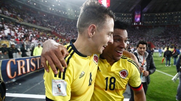 Frank Fabra se quedó afuera del Mundial 2018 tras una lesión cuando estaba en Rusia.