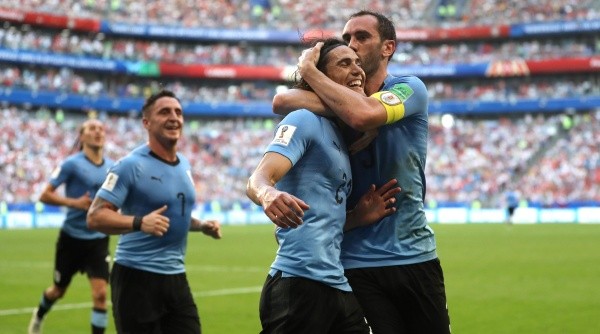 Uruguay tuvo una gran primera fase en Rusia.