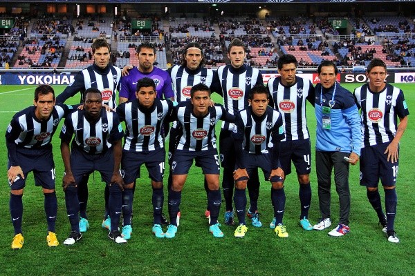 Monterrey en el Mundial de Clubes, año 2012.