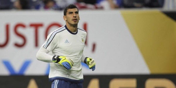 Nahuel Guzmán (Tigres)