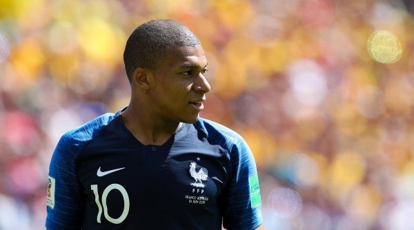 Kylian Mbappé.