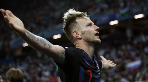 Ivan Rakitic fue una de las figuras de la Selección Croacia en Rusia 2018.