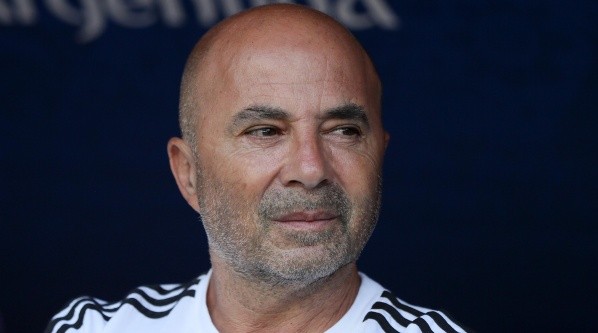 Sampaoli frente a Francia.