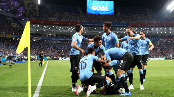 Uruguay se enfrentará a Francia por los Cuartos de Final del Mundial de Rusia 2018