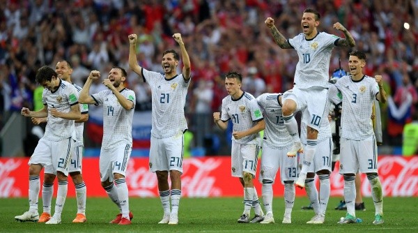 Rusia se enfrenta a Croacia en Cuartos de Final