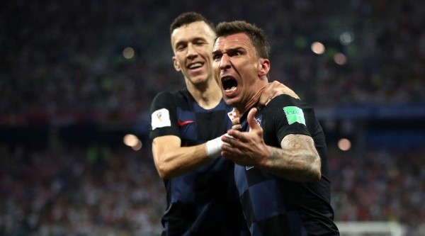 Todo Croacia celebra el pasaje a cuartos de final.