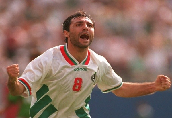 Stoichkov, un ícono del fútbol búlgaro.