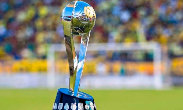 Trofeo de la Liga BancomerMX.