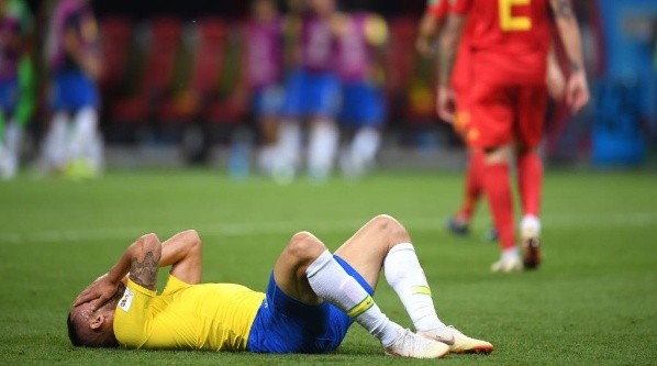Pura tristeza en Brasil por la eliminación.