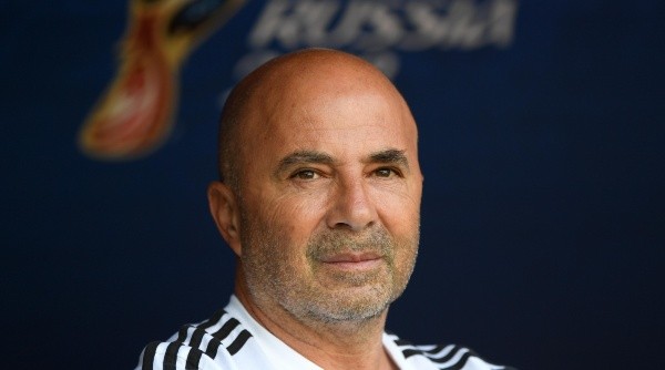 Jorge Sampaoli, uno de los apuntados.
