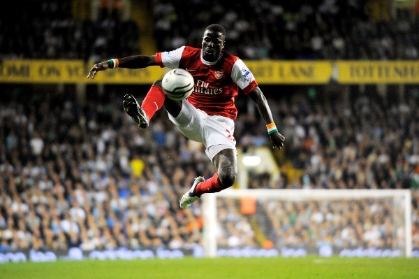 Emmanuel Eboué, detenido por provocar un incendio. (Foto: Getty)