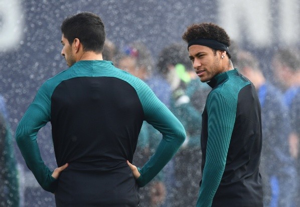Neymar y Suárez jugaron juntos en el Barcelona. (Foto: Getty)