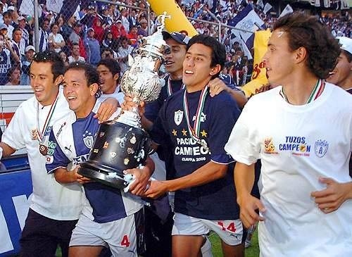 Pachuca ganó Clausura 2006 = Cayó en semifinales con Toluca