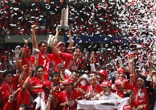 Toluca ganó el Clausura 2010 = No entró a Liguilla Apertura 2010