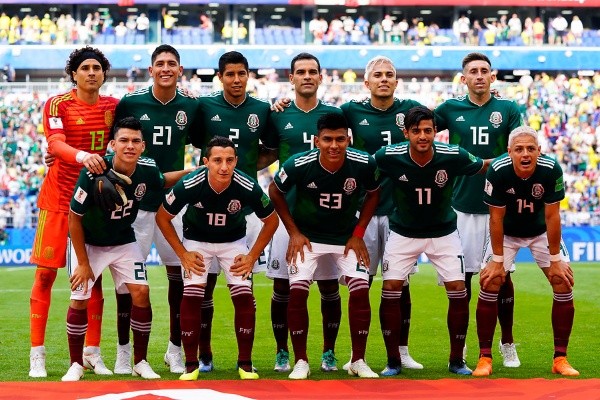 Jugadores mexicanos que militan en Europa.