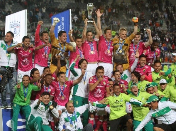 León ganó Clausura 2014 = No entró en Liguilla Apertura 2014