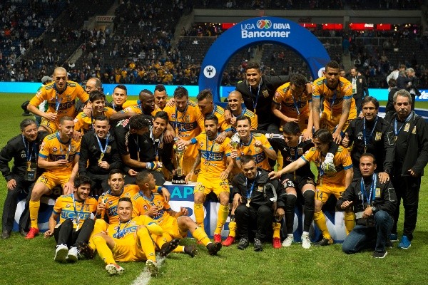 Tigres campeón del Apertura 2017.