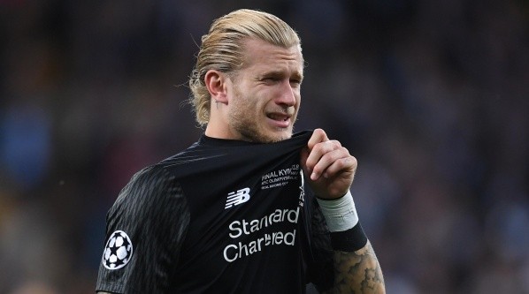 OTRA VEZ NO: Karius volvió a fallar. (Foto: Getty)