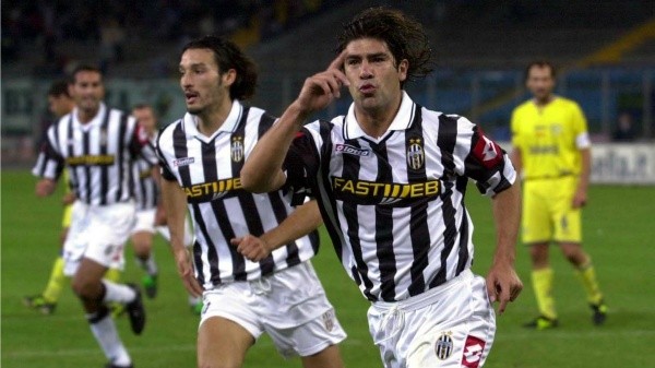 Marcelo Salas en Juventus.