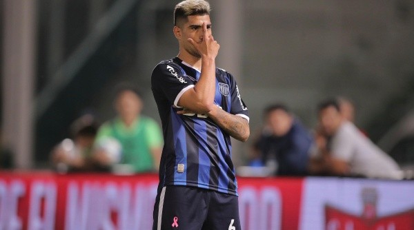 Lucas Olaza en Talleres.