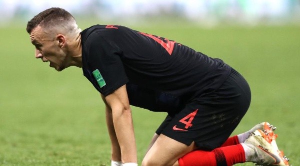 Ivan Perisic, clave en la semifinal ante Inglaterra.