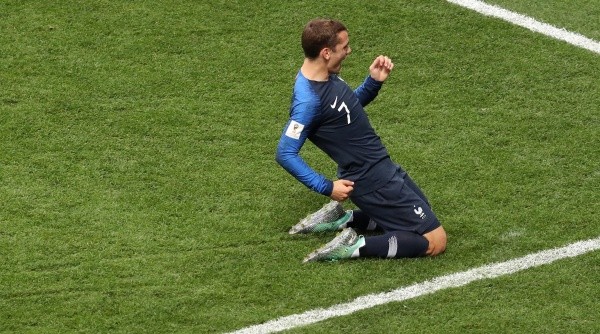 Griezmann, otra de las figuras de Francia en el Mundial.