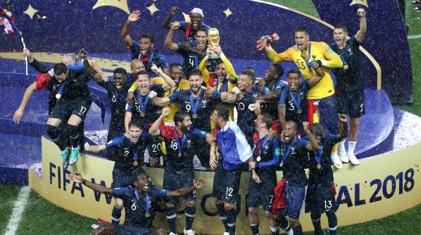 ¡C&#039;EST FINI! Francia, nuevo campeón del Mundo.