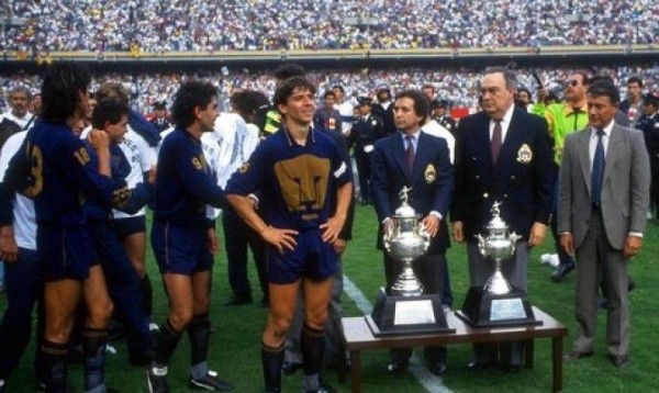 Pumas campeón temporada 1990-91