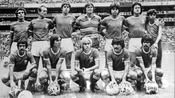 Cruz Azul campeón temporada 1978-79