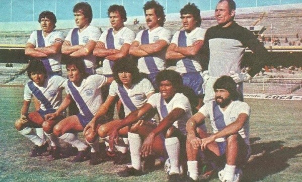Puebla campeón temporada 1982-83