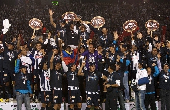 Monterrey campeón Apertura 2010
