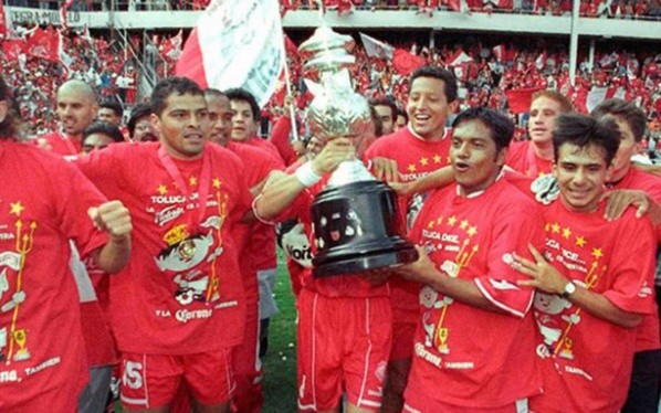 Toluca campeón Apertura 2002